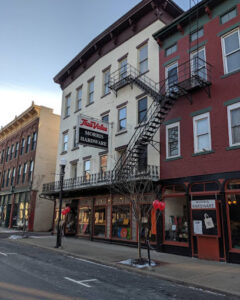Morris Hardware storefront