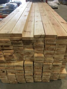 Amory Hardware's lumber