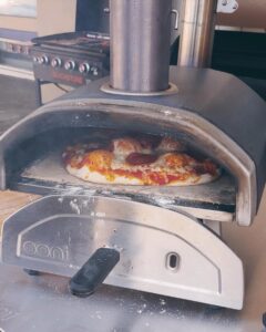 Oak Knolls Hardware pizza oven