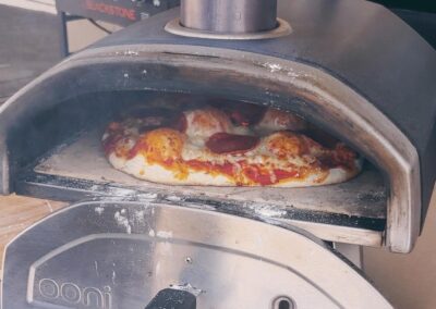 Oak Knolls Hardware pizza oven