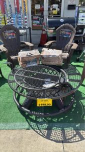 Orange City Ace Hardware firepits