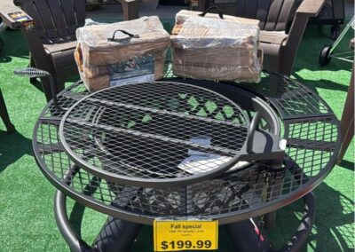 Orange City Ace Hardware firepits