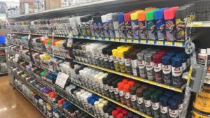 Orange City Ace Hardware paints