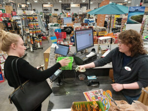 Phil's Ace checkout with Paladin POS