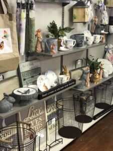 Red Oak Hardware's gift shop