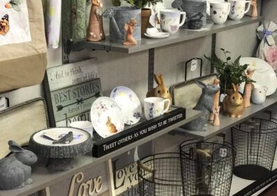 Red Oak Hardware's gift shop