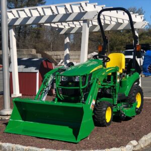 Rosedale Town & Country's John Deere equipment.