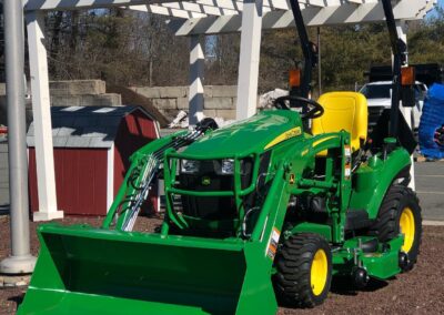 Rosedale Town & Country's John Deere equipment.