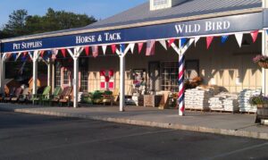 Rosedale Town & Country tack and feed.