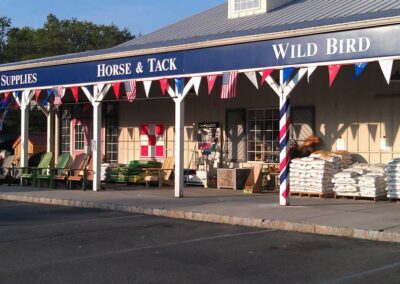 Rosedale Town & Country tack and feed.