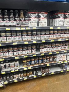 ProTrade Hardware barbecue rubs