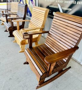 South Beau Hardware rocking chairs