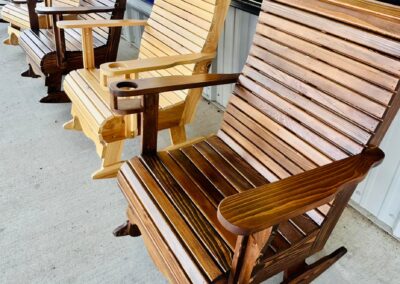 South Beau Hardware rocking chairs