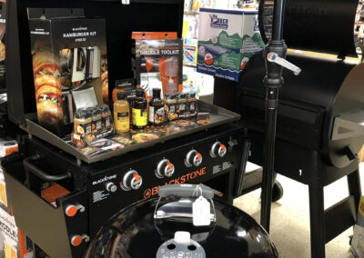 Clem's Hardware grills