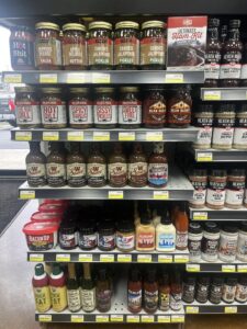 ProTrade collection of barbecue sauces.