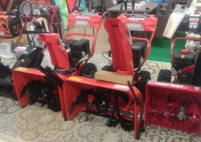 Clem's Hardware snow machines