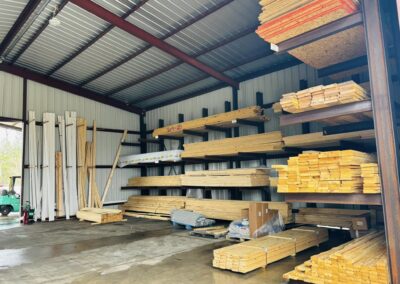 South Beau indoor lumberyard
