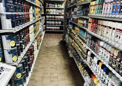 South Beau Hardware paint