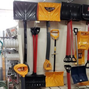 Weist Hardware snow shovels
