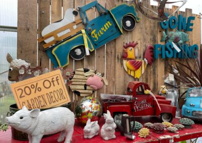 Mazo Hardware yard art