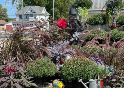 Mazo Hardware's garden center