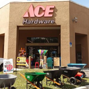 Crossroads Ace Hardware storefront