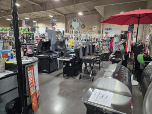 Crossroads Ace - grills