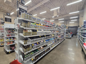 Crossroads Ace paint section