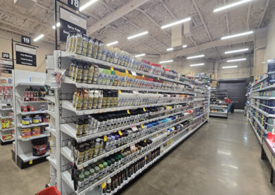 Crossroads Ace paint section