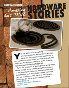 Hardware Connection image of story on Clinton Hardware