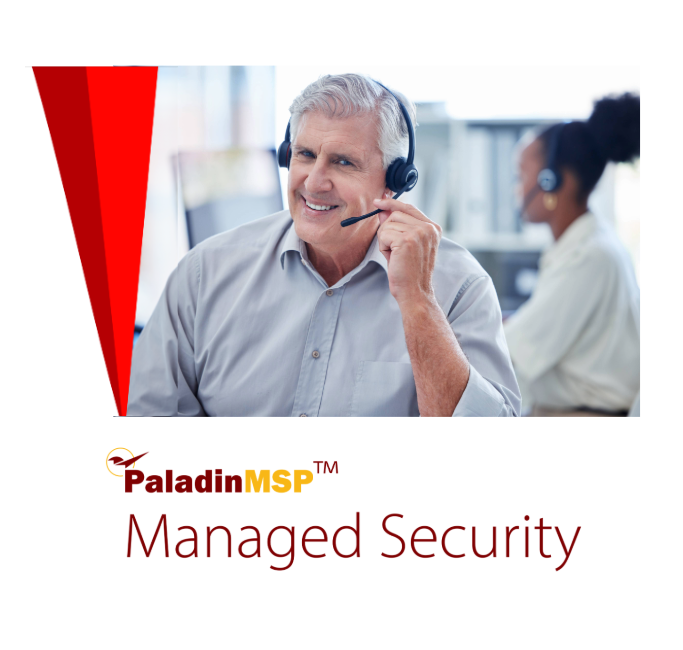 Banner with text "Paladin makes retail stores run better." Subhead: "point-of-sale and inventory management for independent retail stores."