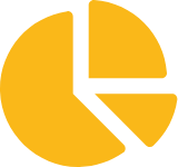 Gold shopping cart icon