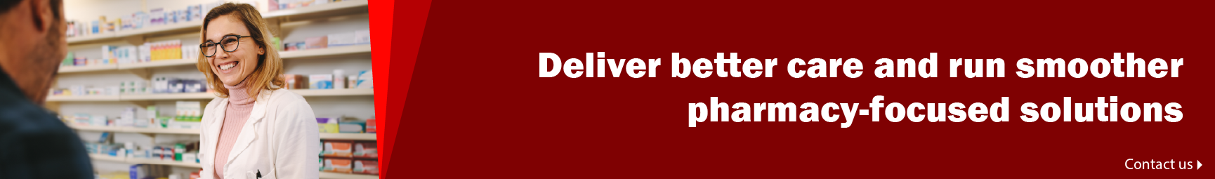 Retail technology built for pharmacy. Click to learn more.