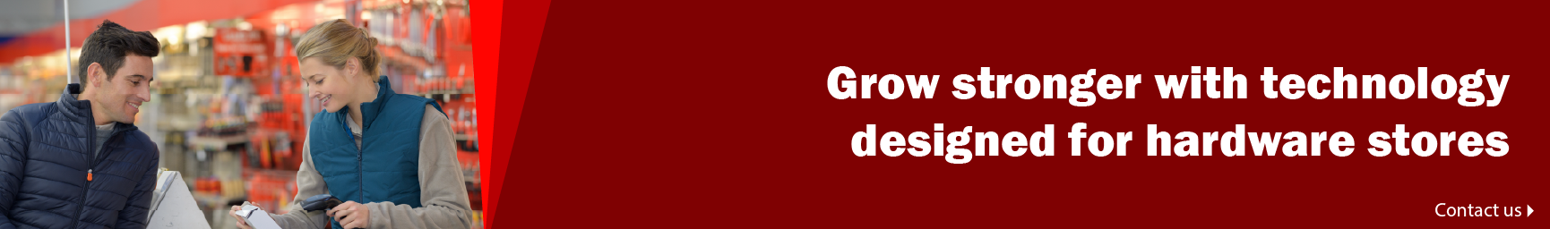 Hardware Store Point of Sale Banner Image