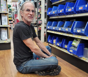 Tom Schanken is the sixth generation owner of Morris Hardware.