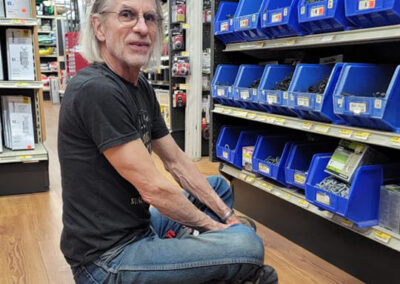 Tom Schanken is the sixth generation owner of Morris Hardware.