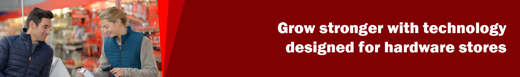 Hardware Store Point of Sale Banner Image