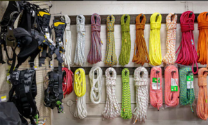 A variety of rope available at Casto Trading Company
