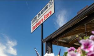 Casto Trading Company store sign