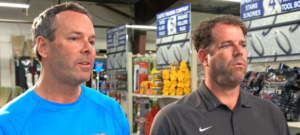 From left, Wade and Drew Casto, owners of Casto Trading Company.