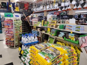Image of Northwest Hardware's lawn care products