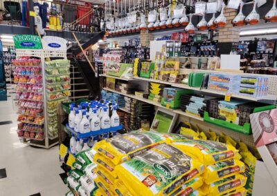 Image of Northwest Hardware's lawn care products