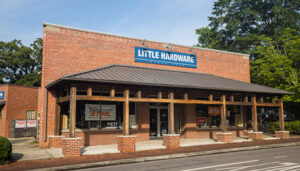 Little Hardware in Mountain Brook, Alabama storefront