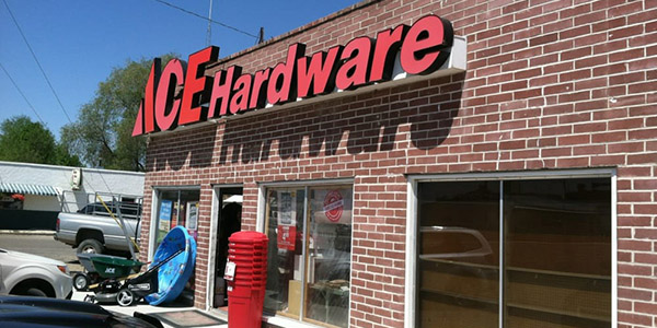 Tolmie's Ace Hardware storefront